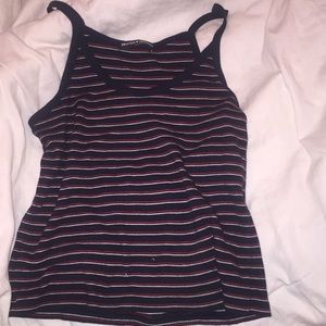 very cute brandy stripped shirt